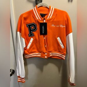 Pretty Little Thing Varsity jacket